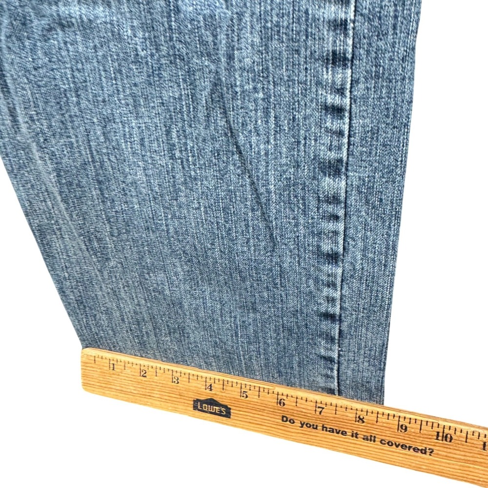 Wrangler Relaxed Fit Jeans Mens 34x29 (36X29) Light Denim Stretch Workwear‎ - Picture 9 of 9